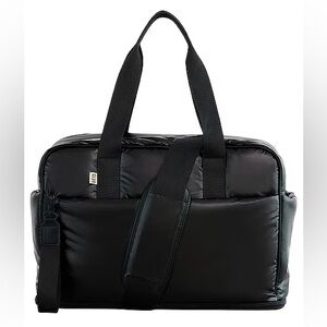 BEIS expandable Puffy Duffel